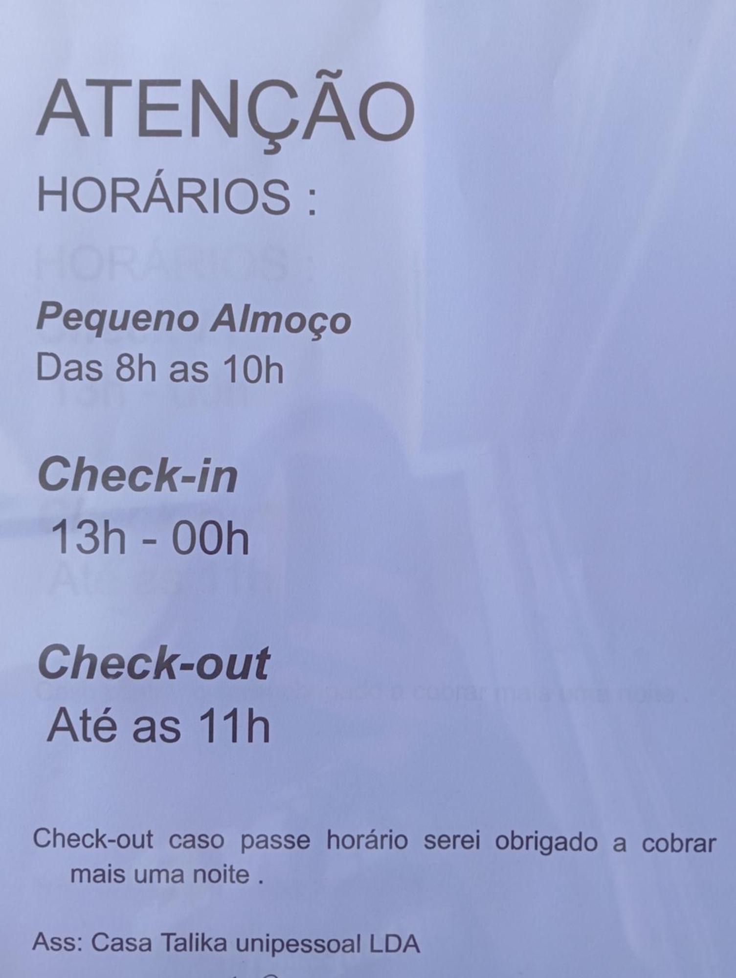 Casa Talika Hotel Fátima Buitenkant foto